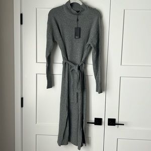 Rails Dress Women’s M Mila Heather Gray Turtleneck Long Sleeve Sweater NWT